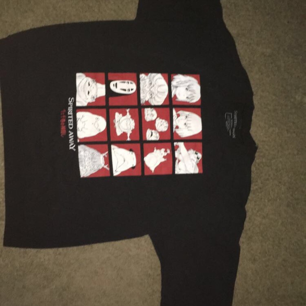 Spirited away long sleeved sweatshirt
